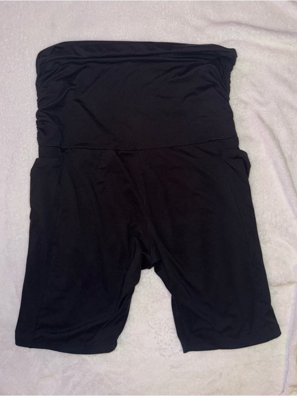Amazon Black Women's Bike Shorts